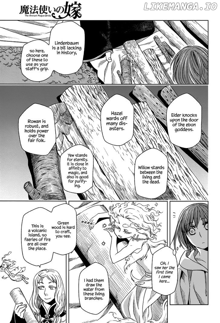 The Ancient Magus Bride, Chapter 17 image 16